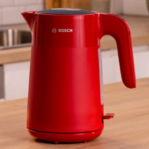 Ceainic electric Bosch TWK2M164 1.7l / Ascuns / Red photo 2