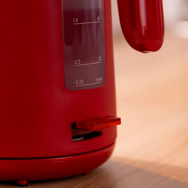 Ceainic electric Bosch TWK2M164 1.7l / Ascuns / Red photo 4
