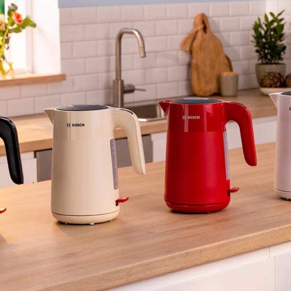 Ceainic electric Bosch TWK2M164 1.7l / Ascuns / Red photo 6