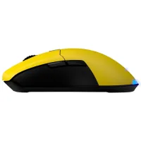 Мышь Hator Pulsar 2 PRO Wireless USB / Желтый photo 4