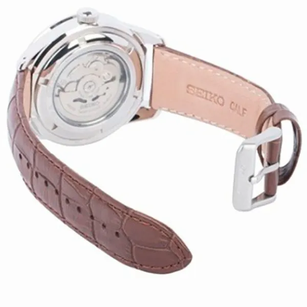 Ceas de mână pentru bărbați Seiko XSSA295K1 Mecanic/ 43 mm photo 3