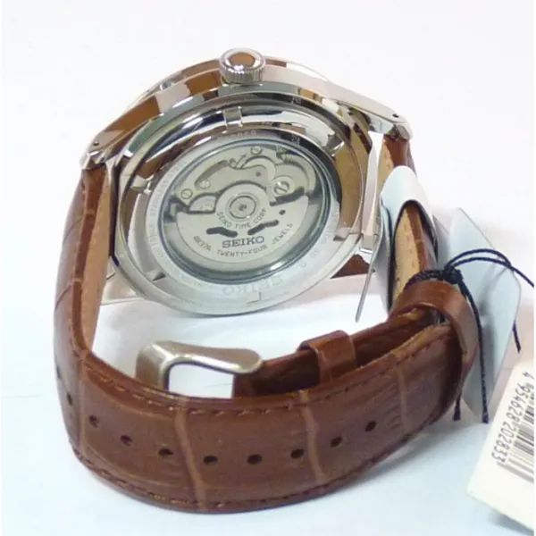 Ceas de mână pentru bărbați Seiko XSSA295K1 Mecanic/ 43 mm photo 4