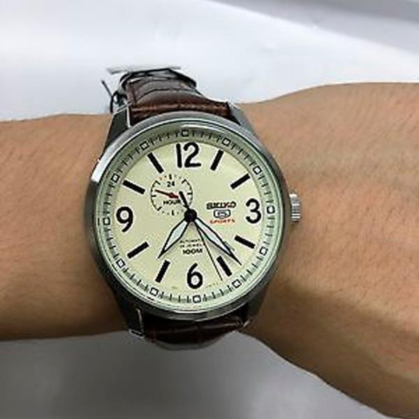 Ceas de mână pentru bărbați Seiko XSSA295K1 Mecanic/ 43 mm photo 5