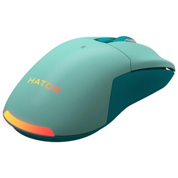 Мышь Hator Pulsar 2 PRO Wireless USB/ Мятный photo 3