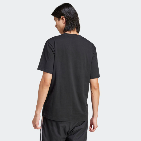 Футболка для мужчин Adidas Mono Tee 100% хлопок/ Черный photo 3