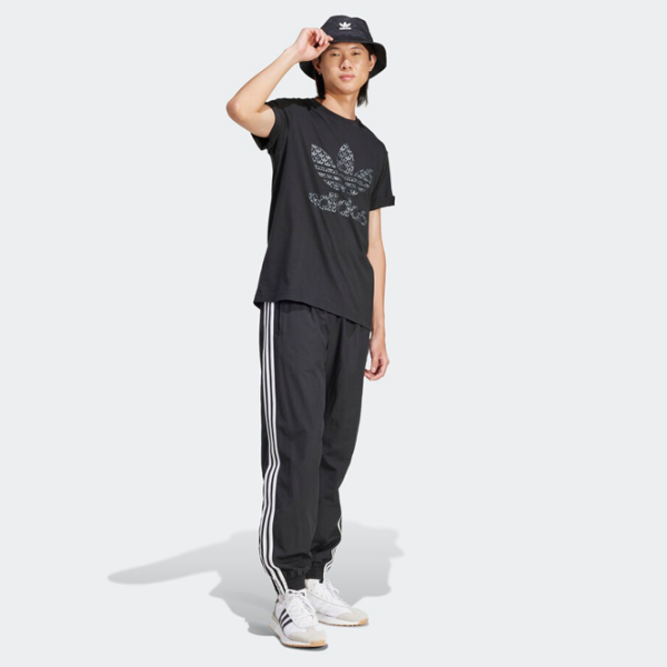 Футболка для мужчин Adidas Mono Tee 100% хлопок/ Черный photo 4