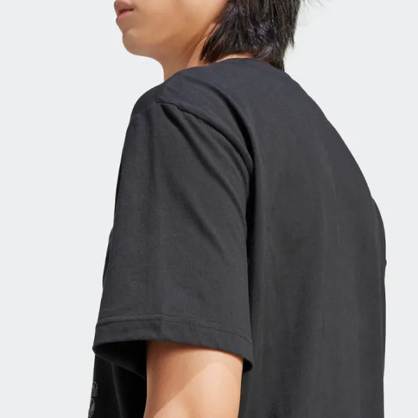 Футболка для мужчин Adidas Mono Tee 100% хлопок/ Черный photo 5