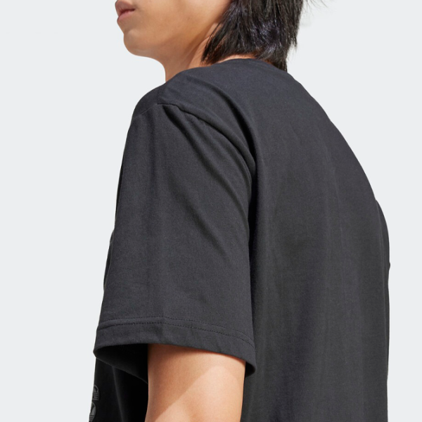 Футболка для мужчин Adidas Mono Tee 100% хлопок/ Черный photo 5