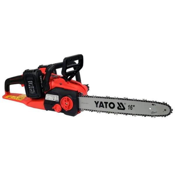 Fierăstrău cu lanţ Yato YT-828131 cu acumulator/ Red photo 2