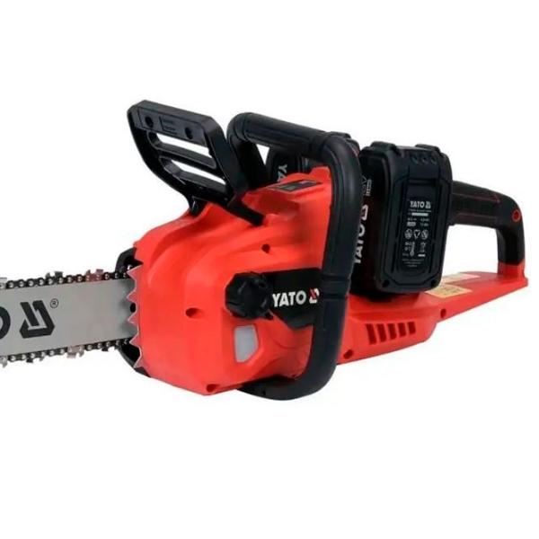 Fierăstrău cu lanţ Yato YT-828131 cu acumulator/ Red photo 4