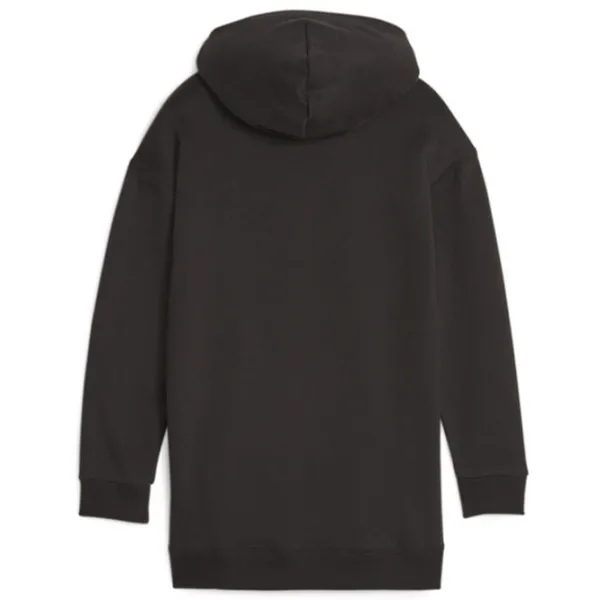 Толстовка для девочек Puma Classics Sweater Wthr Hoodie Fl G  164 / Черный photo 3