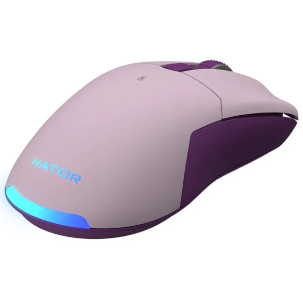 Мышь Hator Pulsar 2 PRO Wireless USB/ Сиреневый photo 3