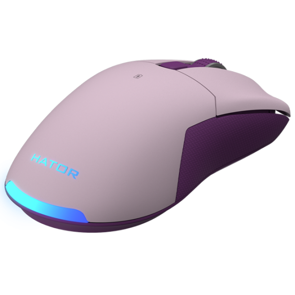 Мышь Hator Pulsar 2 PRO Wireless USB/ Сиреневый photo 3