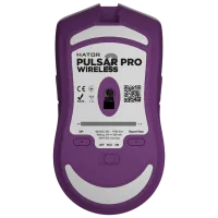 Мышь Hator Pulsar 2 PRO Wireless USB / Сиреневый photo 5