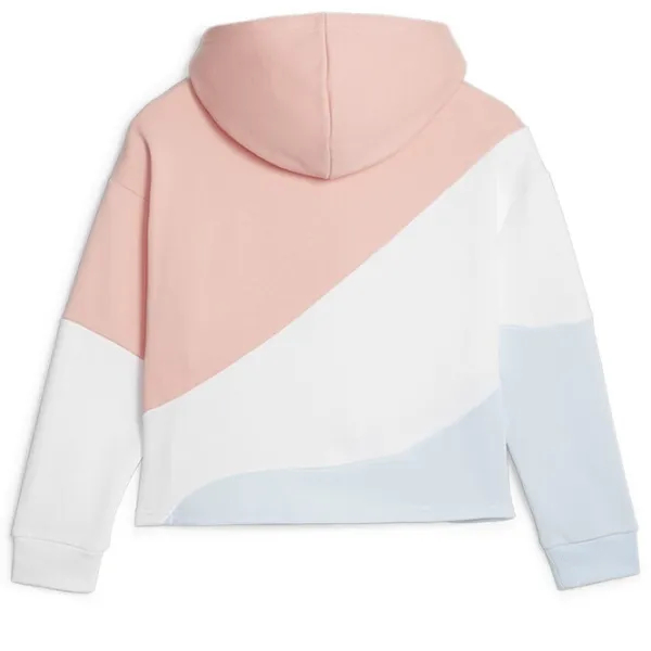 Толстовка для девочек Puma Power Cat Hoodie Fl G Icy 140/ Синий photo 2 Толстовка для девочек Puma Power Cat Hoodie Fl G Icy 140/ Синий photo 2