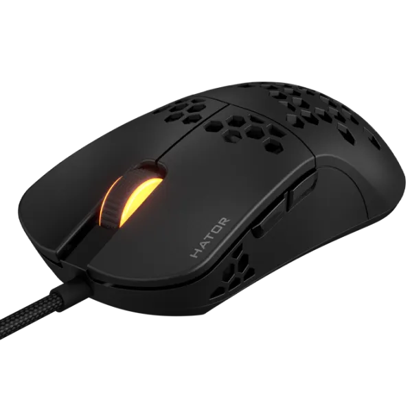 Mouse Hator Stellar PRO USB/ Black photo 2