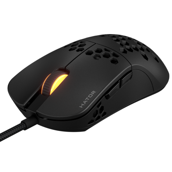 Mouse Hator Stellar PRO USB/ Black photo 2