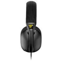 Căști Hator Hyperpunk 2 Matte Black Cu fir/ Gaming photo 4