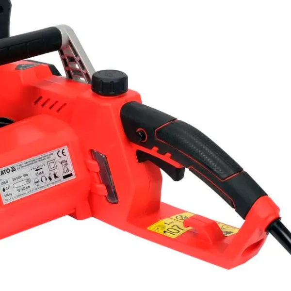 Fierăstrău cu lanţ Yato YT-84871 Electrică/ Red photo 4