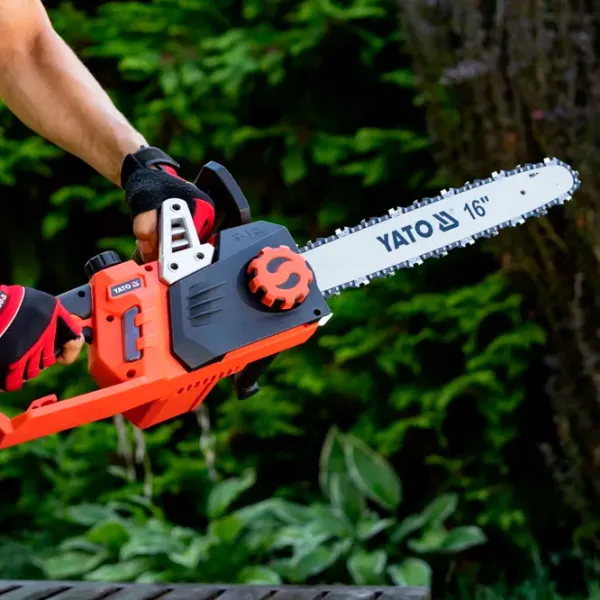 Fierăstrău cu lanţ Yato YT-84871 Electrică/ Red photo 6
