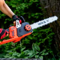 Цепная пила Yato YT-84871 Электрическая/ Красный photo 6
