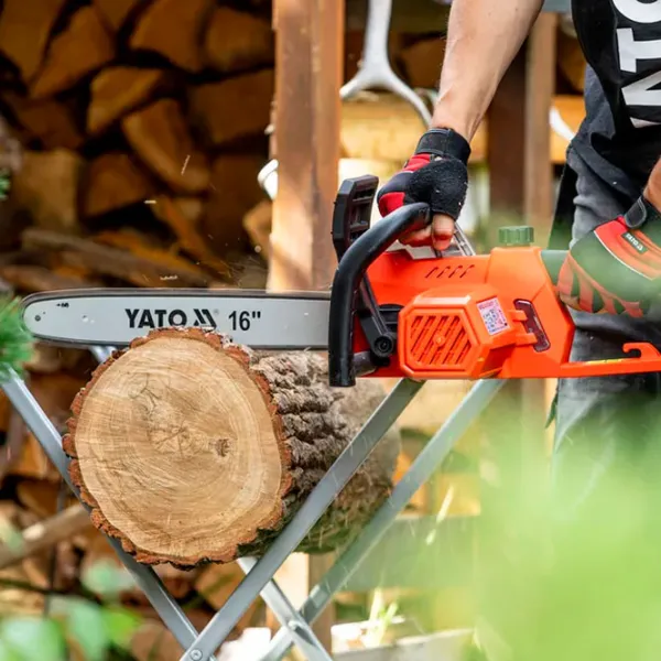 Fierăstrău cu lanţ Yato YT-84871 Electrică/ Red photo 7