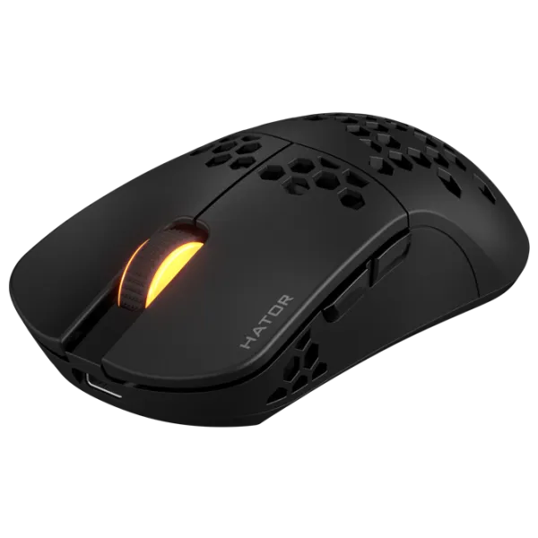 Mouse Hator Stellar PRO Wireless Bluetooth, USB/ Black photo 2