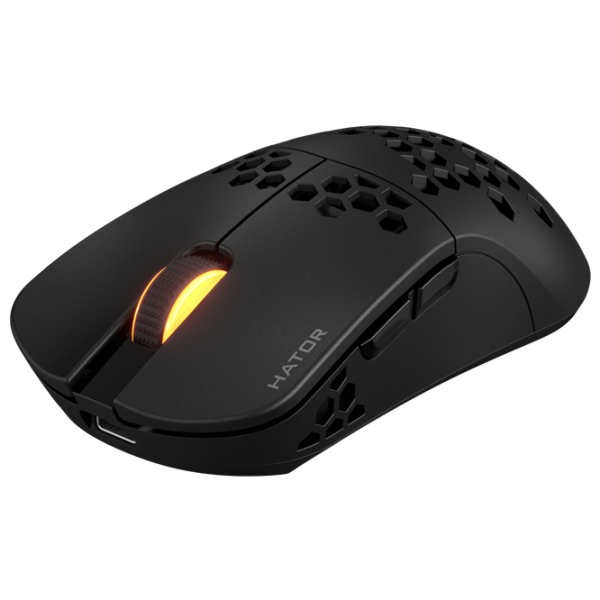 Mouse Hator Stellar PRO Wireless Bluetooth, USB/ Black photo 2