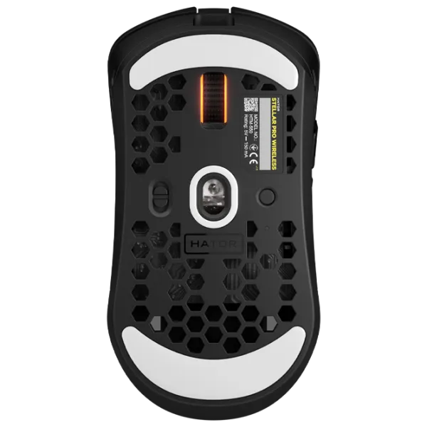 Mouse Hator Stellar PRO Wireless Bluetooth, USB/ Black photo 5