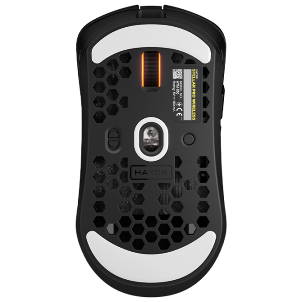 Mouse Hator Stellar PRO Wireless Bluetooth, USB/ Black photo 5