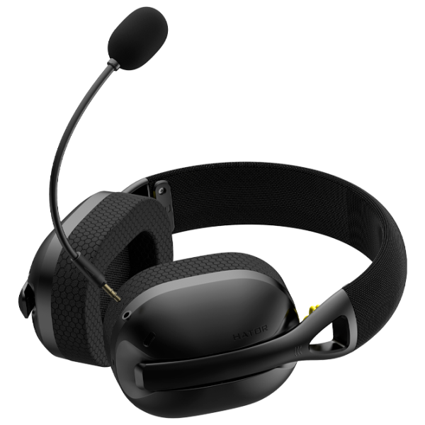 Căști Hator Hyperpunk 2 USB 7.1 Matte Black Cu fir/ Gaming photo 5
