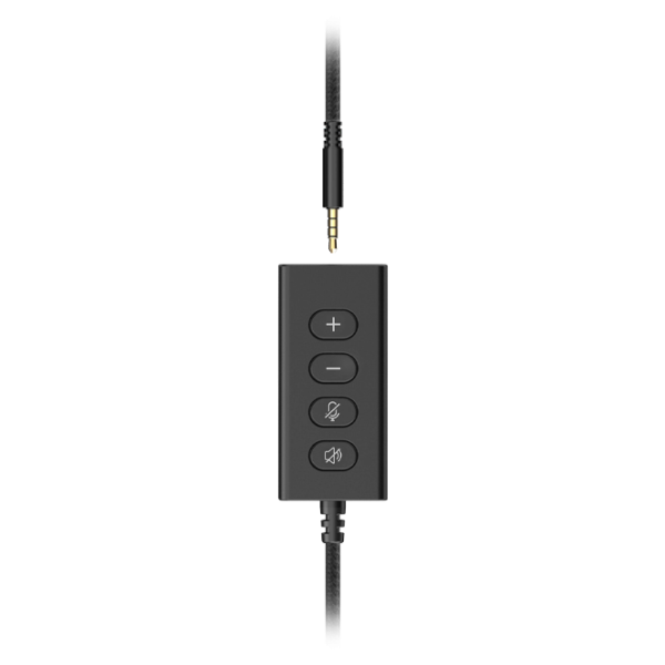 Căști Hator Hyperpunk 2 USB 7.1 Matte Black Cu fir/ Gaming photo 6