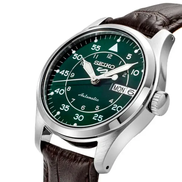 Ceas de mână pentru bărbați Seiko SRPJ89K1 Mecanic/ 36 mm photo 3 Ceas de mână pentru bărbați Seiko SRPJ89K1 Mecanic/ 36 mm photo 3