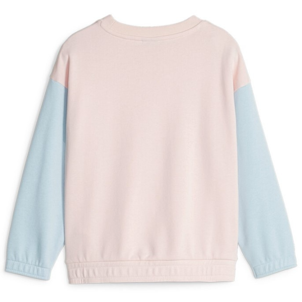 Hanorac pentru fetiţe Puma Classics Mix Mtch Crew Tr Frosty 104/ Pink photo 3 Hanorac pentru fetiţe Puma Classics Mix Mtch Crew Tr Frosty 104/ Pink photo 3