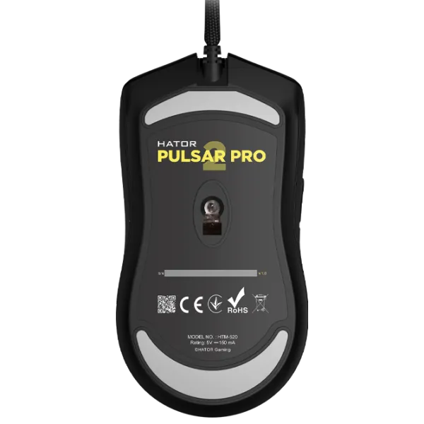 Mouse Hator Pulsar 2 PRO USB/ Black photo 5