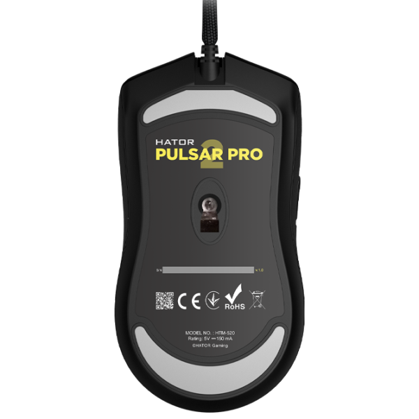 Mouse Hator Pulsar 2 PRO USB/ Black photo 5