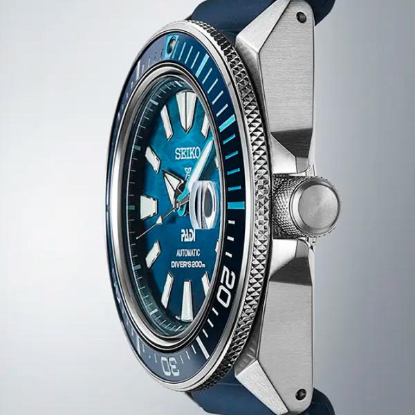 Ceas de mână pentru bărbați Seiko SRPJ93K1 Mecanic/ 43 mm photo 2 Ceas de mână pentru bărbați Seiko SRPJ93K1 Mecanic/ 43 mm photo 2