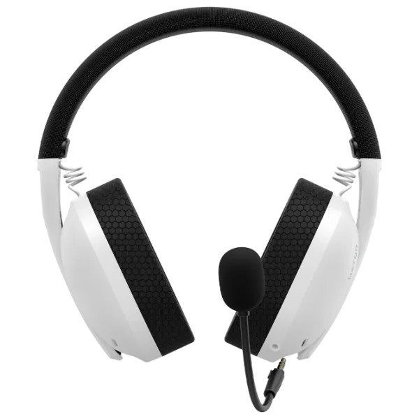 Căști Hator Hyperpunk 2 USB 7.1 Black White Cu fir/ Gaming photo 2