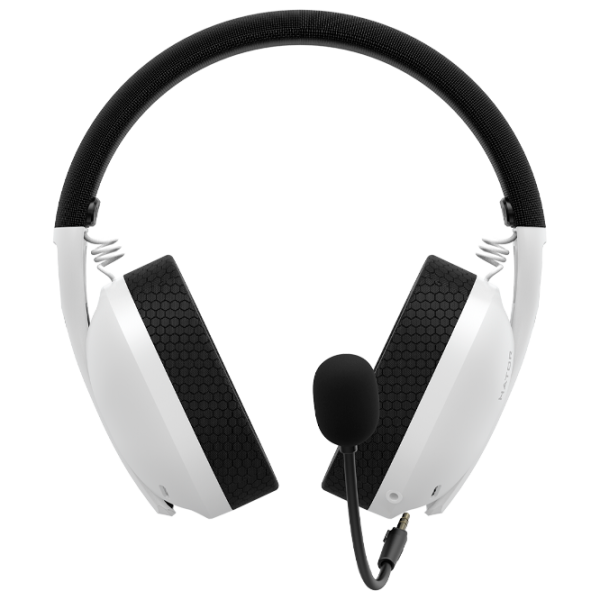 Căști Hator Hyperpunk 2 USB 7.1 Black White Cu fir/ Gaming photo 2