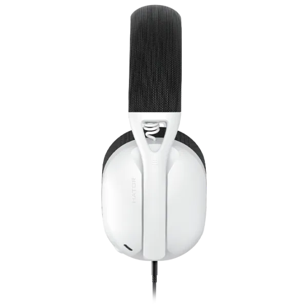 Căști Hator Hyperpunk 2 USB 7.1 Black White Cu fir/ Gaming photo 4