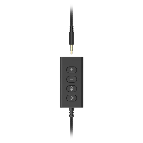 Căști Hator Hyperpunk 2 USB 7.1 Black White Cu fir/ Gaming photo 5