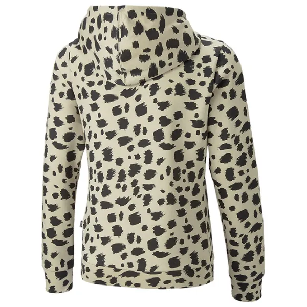 Толстовка для девочек Puma Ess+ Animal Aop Full-Zip Hoodie Tr G Granola 164/ Бежевый photo 2 Толстовка для девочек Puma Ess+ Animal Aop Full-Zip Hoodie Tr G Granola 164/ Бежевый photo 2