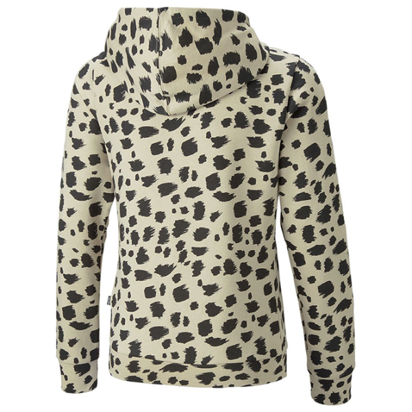 Толстовка для девочек Puma Ess+ Animal Aop Full-Zip Hoodie Tr G Granola 164/ Бежевый photo 2 Толстовка для девочек Puma Ess+ Animal Aop Full-Zip Hoodie Tr G Granola 164/ Бежевый photo 2