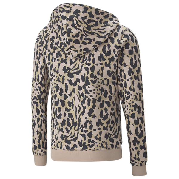 Толстовка для девочек Puma Alpha Aop Full-Zip Hoodie Fl G 164/ Rose photo 5 Толстовка для девочек Puma Alpha Aop Full-Zip Hoodie Fl G 164/ Rose photo 5