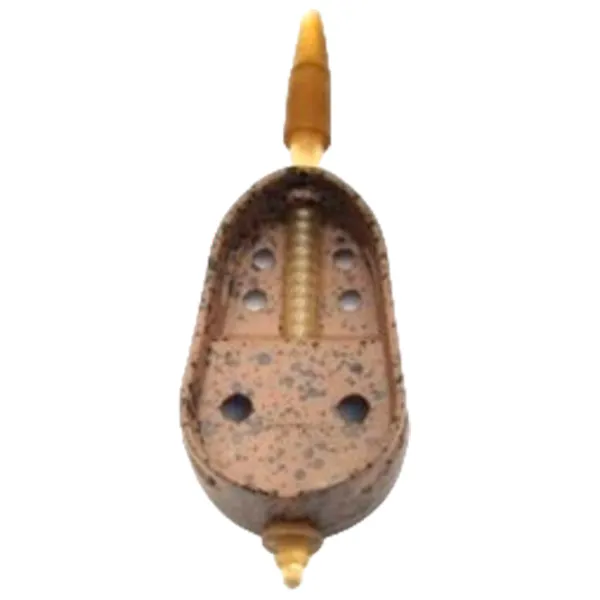 Кормушка для рыбалки Fil Fishing Quick change Flat & connector Количество в наборе - 1/ 50 г photo 2