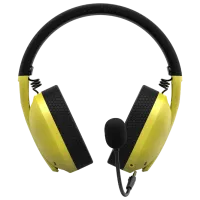 Наушники Hator Hyperpunk 2 USB 7.1 Черный Желтый Проводная/ Игровой photo 2