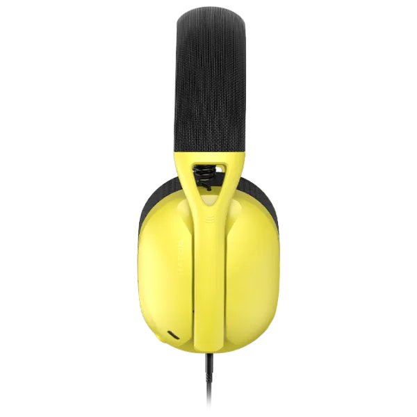 Наушники Hator Hyperpunk 2 USB 7.1 Черный Желтый Проводная/ Игровой photo 4