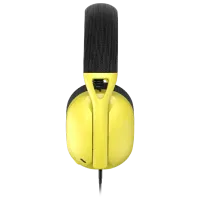 Наушники Hator Hyperpunk 2 USB 7.1 Черный Желтый Проводная/ Игровой photo 4