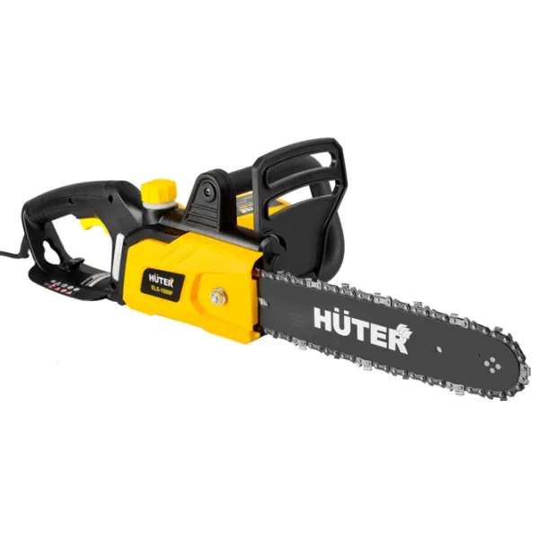 Цепная пила Huter ELS-1800P Электрическая/ Желтый photo 3