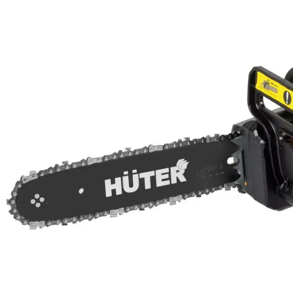 Цепная пила Huter ELS-1800P Электрическая/ Желтый photo 6